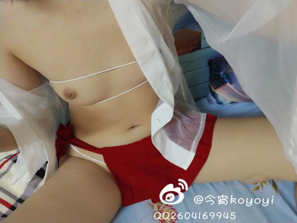 网络福利秀今宵koyoyi-巫女大尺度露出写真(15)