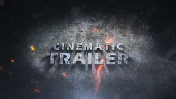 Cinematic Trailer - VideoHive 23181732