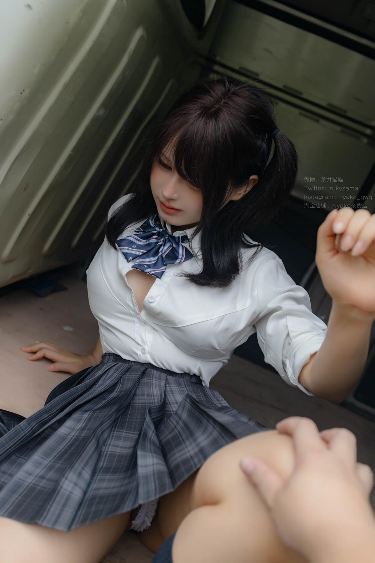 Cosplay Nyako喵子 诱拐本 Set.01(12)