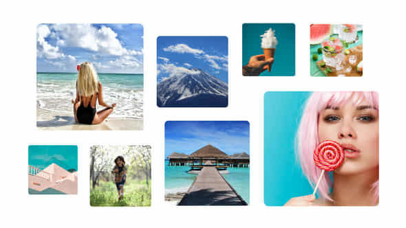Multiframe Energy - VideoHive 57696443