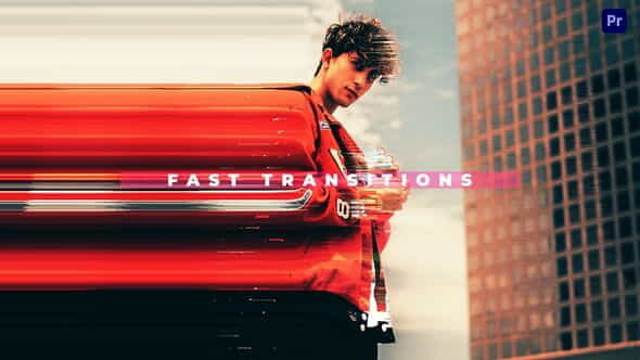 Fast Motion Transitions for Premiere - VideoHive 35546963