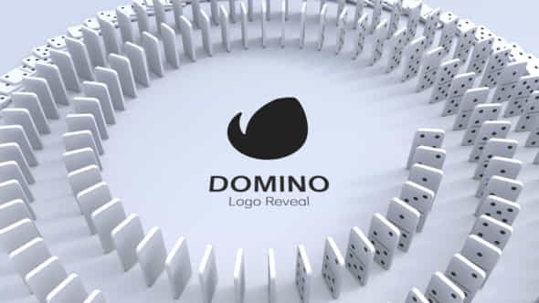 Domino Logo Reveal - VideoHive 50733167