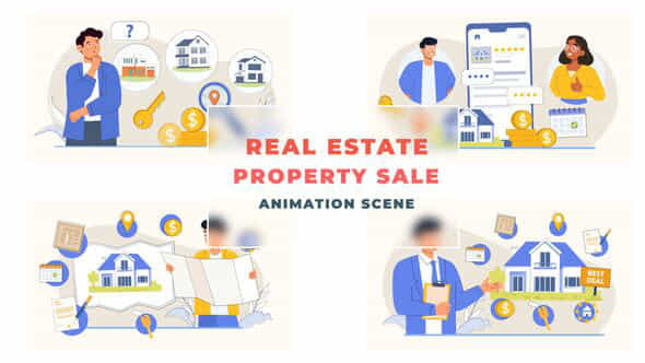 Real Estate Property - VideoHive 43396499