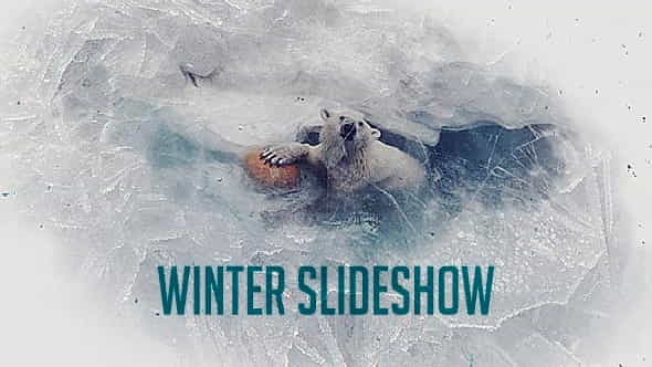 Winter Project Slideshow - VideoHive 19136136