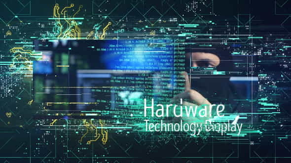 Hardware Technology Display - VideoHive 21934616