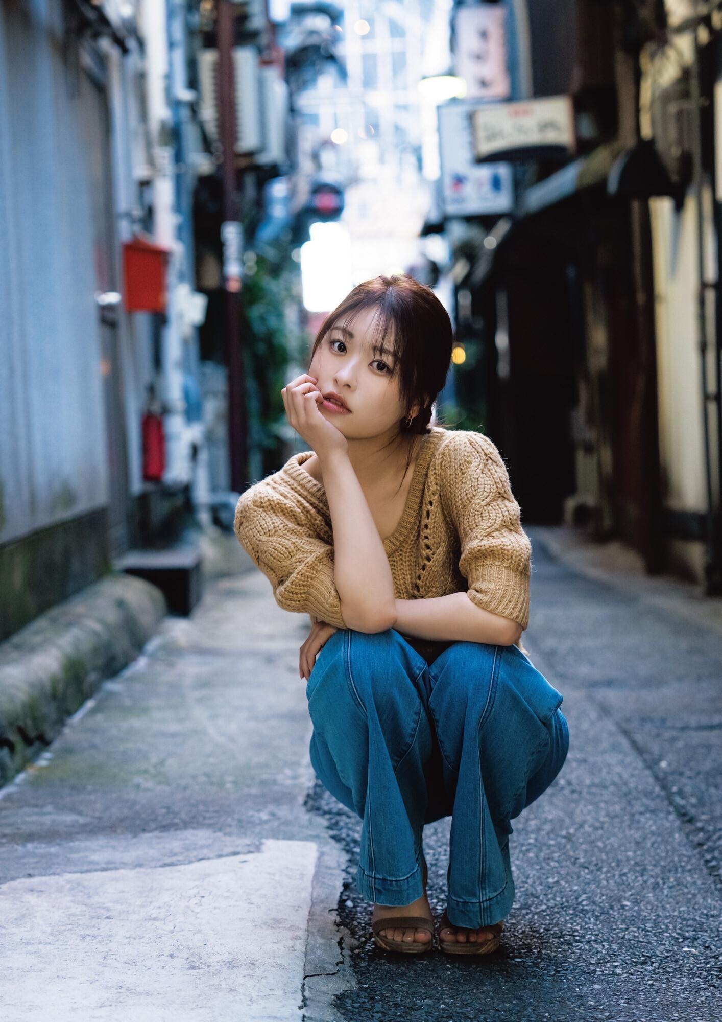 Chiyori Nakanishi 中西智代梨, 1st写真集 「ちより日和」 Set.02(5)