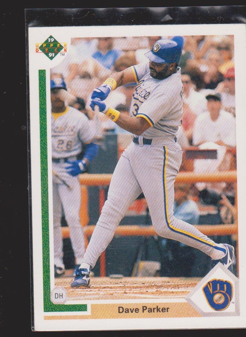 1992 Upper Deck - #522 Dave Parker