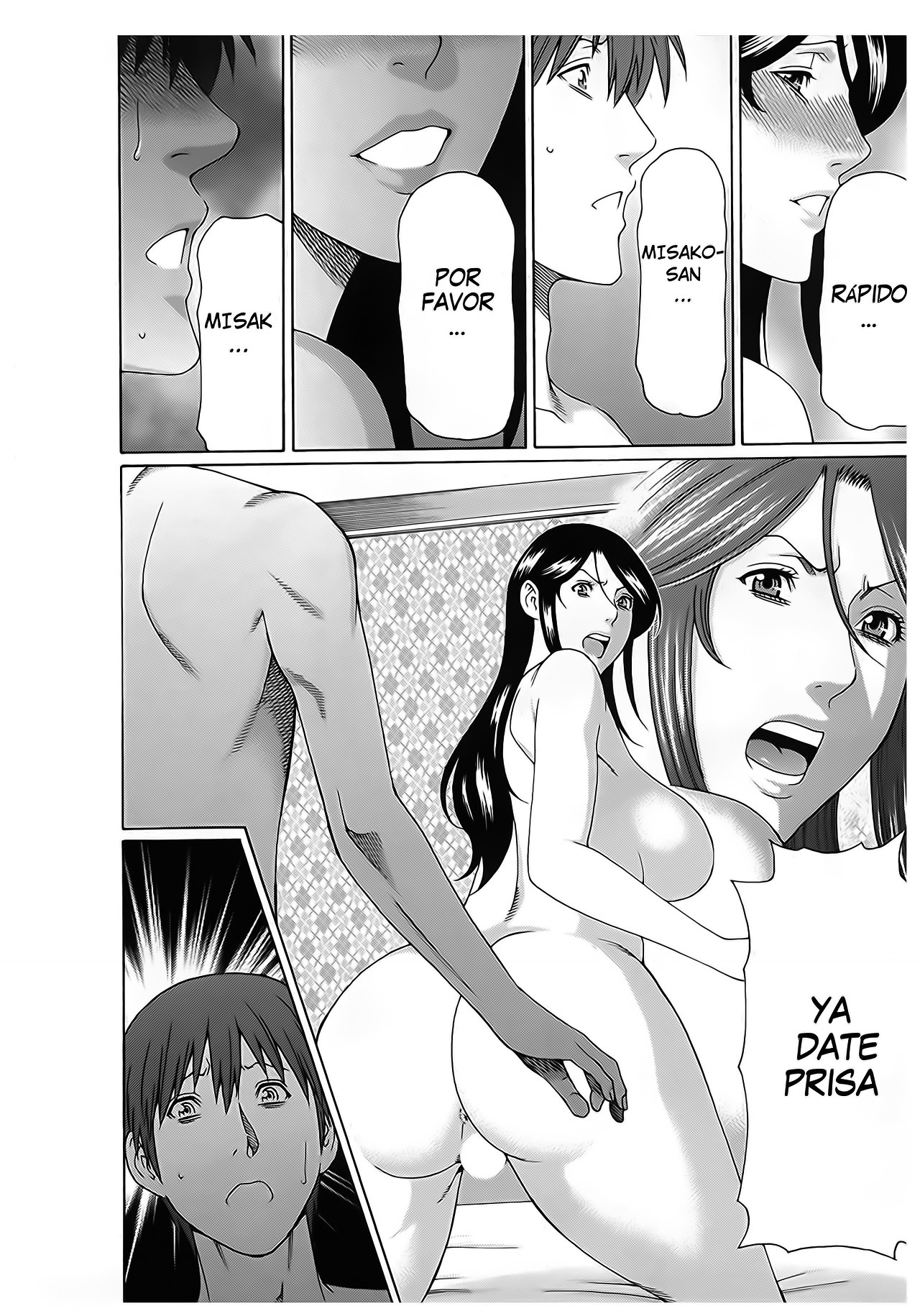 [Takasugi kou] Ingi no Hate Vol 2 [Spanish] [PANYC]