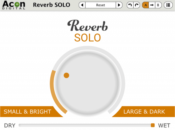 Acon Digital Reverb SOLO