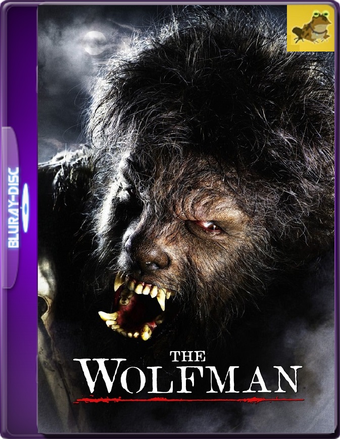 El Hombre Lobo (2010) Brrip 1080p (60 FPS) Latino / Inglés
