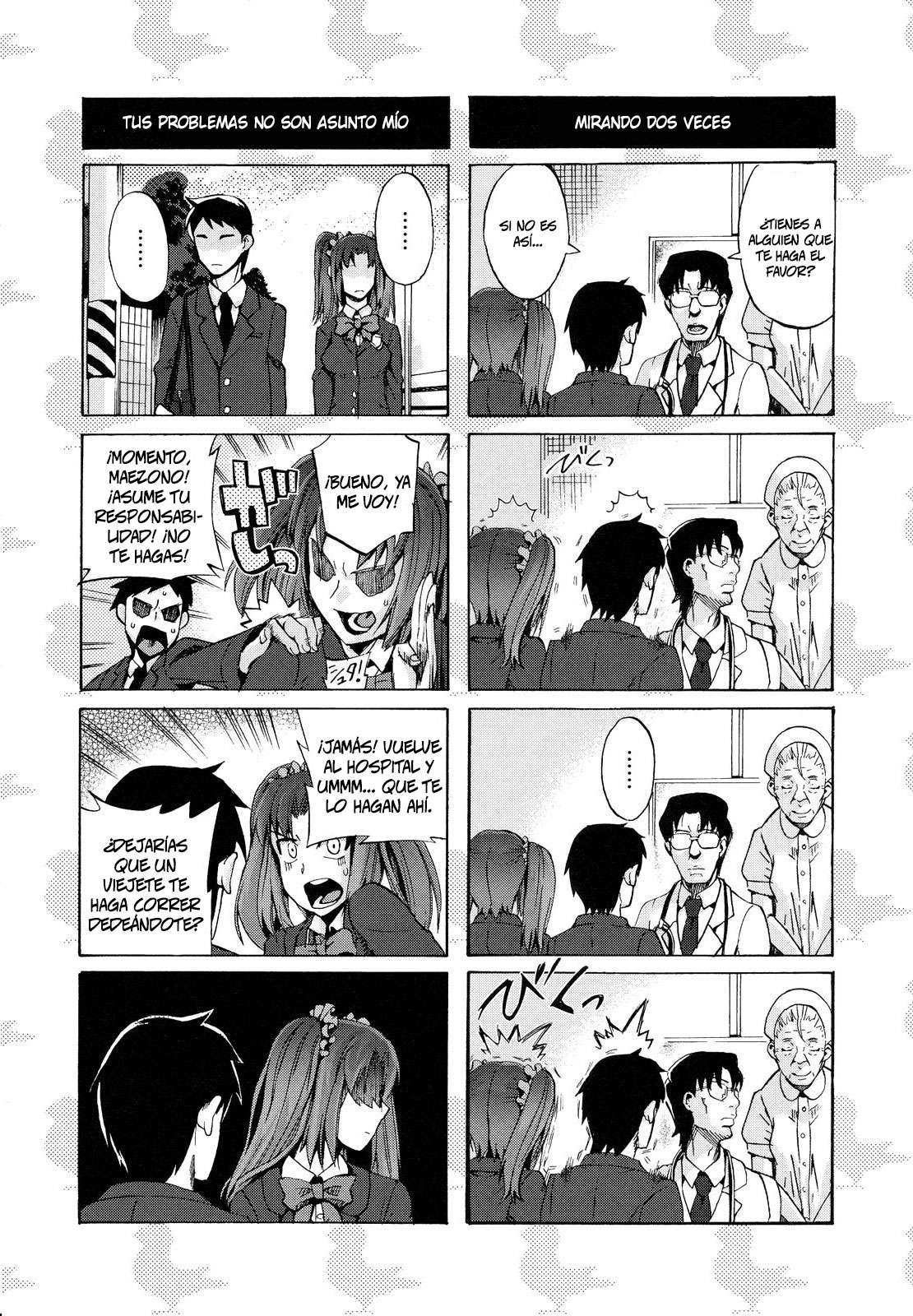 Going Otome (Sin Censura) Chapter-5 - 3