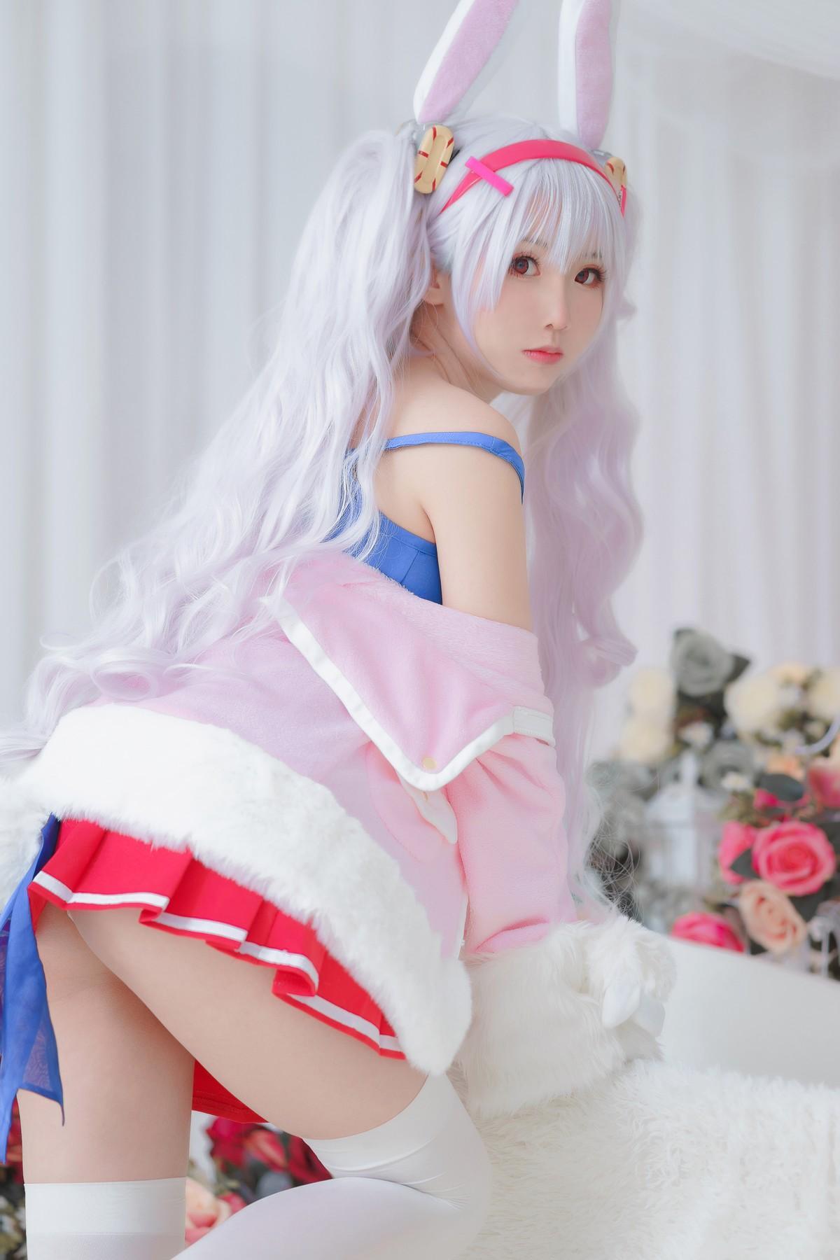 Cosplay 面饼仙儿 拉菲(19)