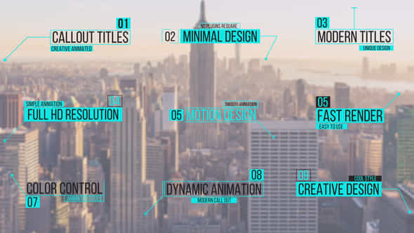 Call Out Titles - VideoHive 31473381