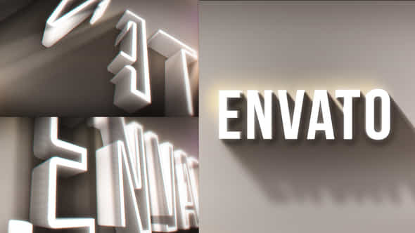 Clean Text Animation - VideoHive 30102676