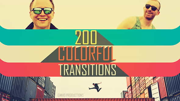 Transitions - VideoHive 20059560