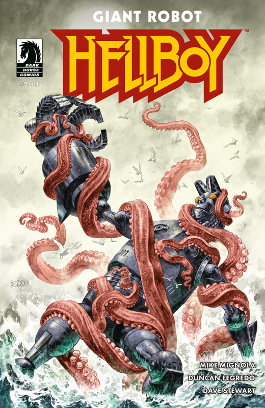 Giant Robot Hellboy #1-3 (2023)