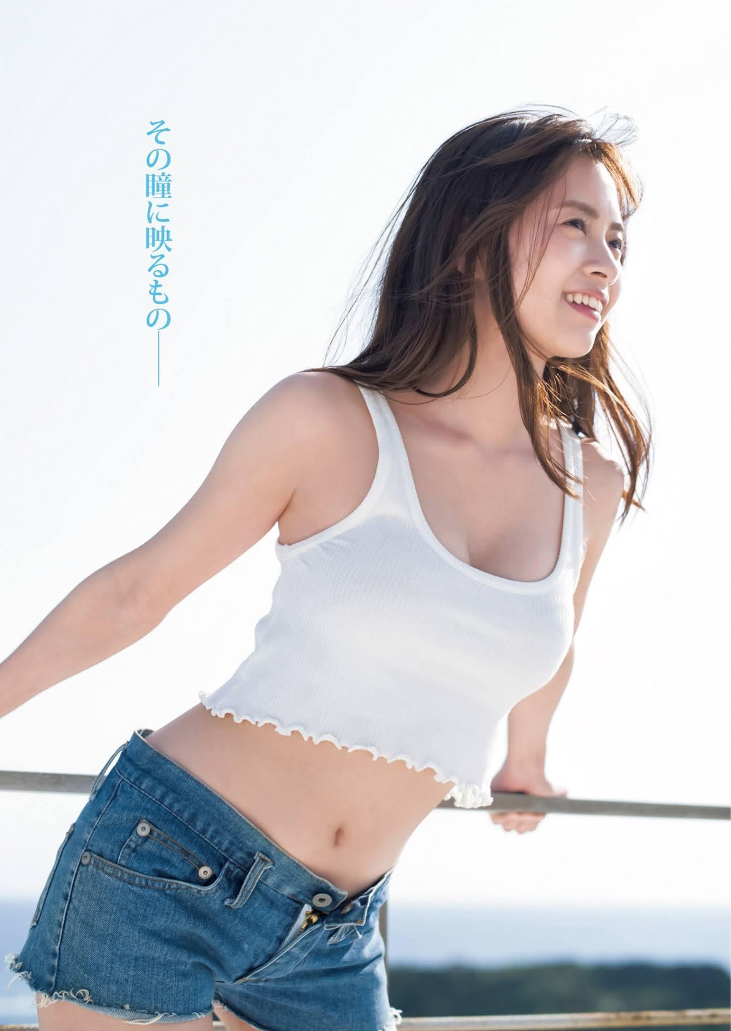 Yume Shinjo 新條由芽, Young Jump 2021 No.13 (ヤングジャンプ 2021年13号)(2)