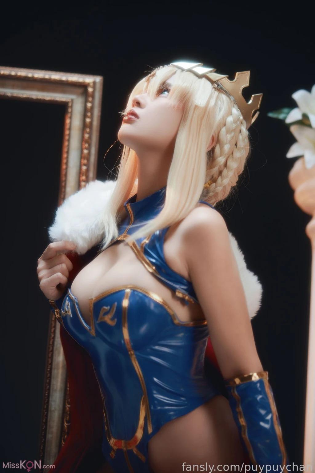 Coser@PuyPuy: Artoria Lancer (135 photos )(86)