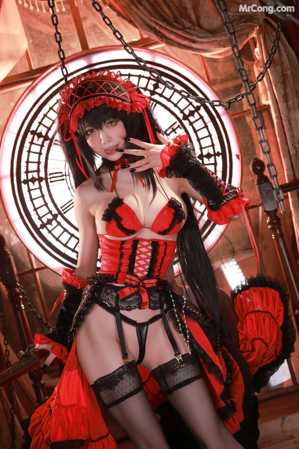 Coser@水淼aqua Vol.120: 时崎狂三 (161 photos)(80)
