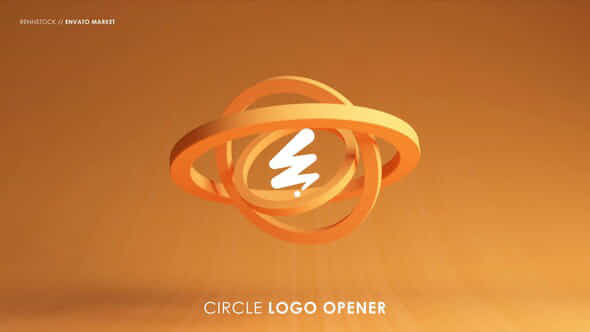 3D Circle Logo - VideoHive 54059836