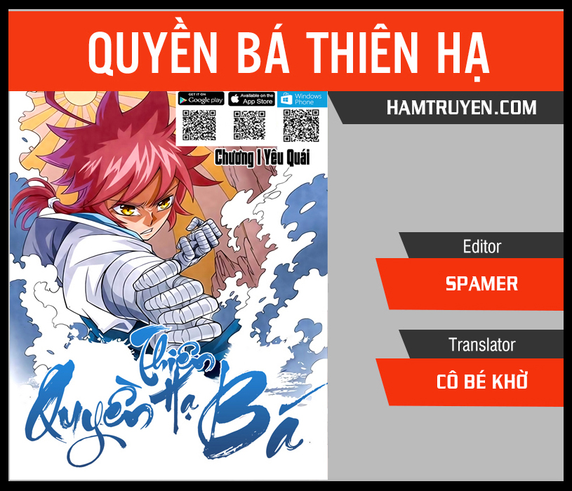 Quyền Bá Thiên Hạ Chap 233 . Next Chap Chap 234