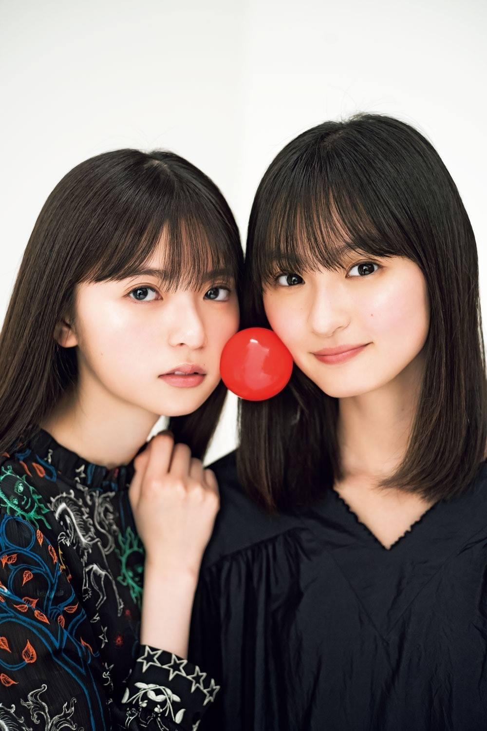 Asuka Saito 齋藤飛鳥, Sakura Endo 遠藤さくら, Shonen Magazine 2019 No.21-22 (少年マガジン 2019年21-22号)(13)