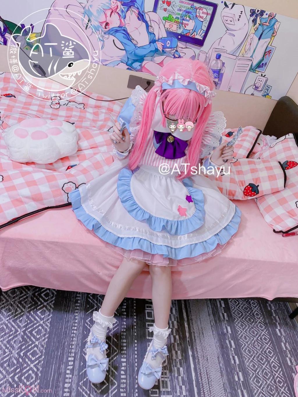 Coser@AT鲨: 拉姆 (43 photos)(9)