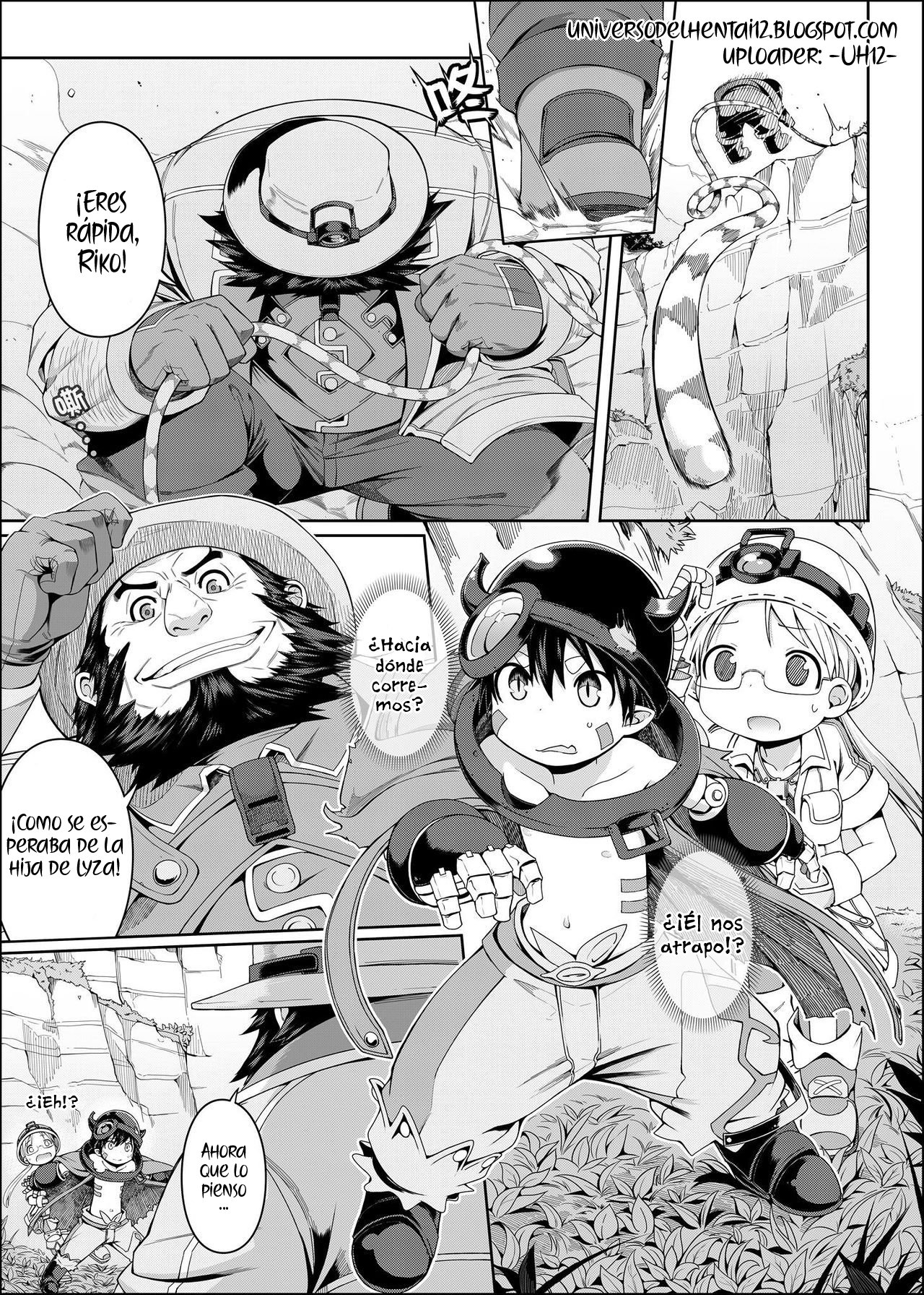 El instinto de los Delver (Made In Abyss) - Chicke III - 3