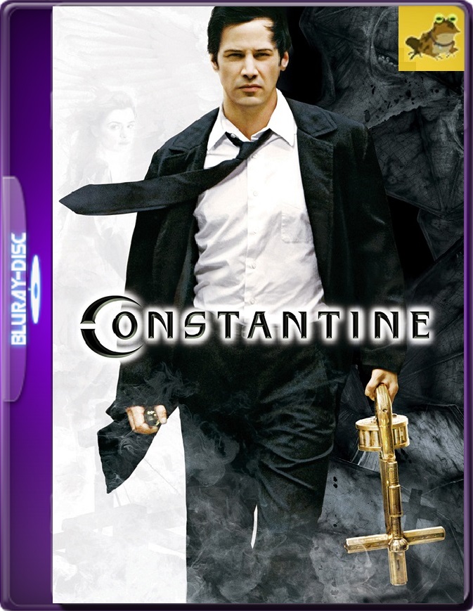 Constantine (2005) Brrip 1080p (60 FPS) Latino / Inglés