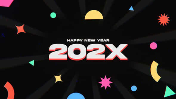 New Year Intro - VideoHive 49803261