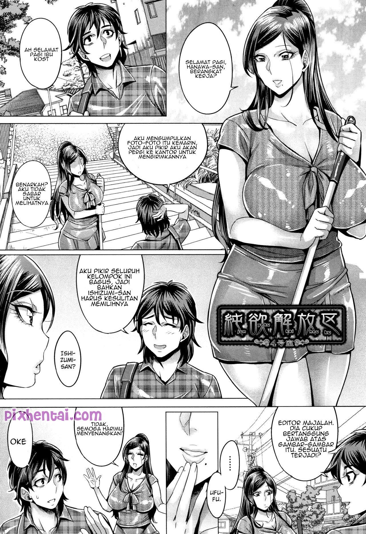 Komik hentai xxx manga sex bokep wanita montok ketua redaksi majalah dewasa 01