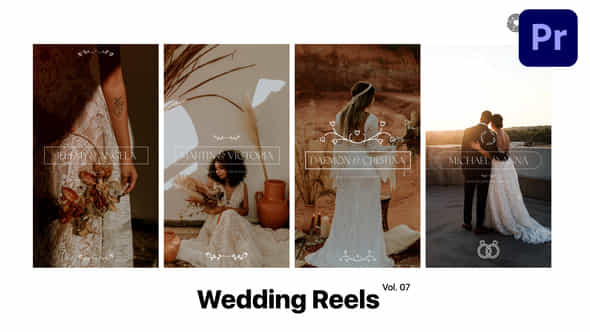 Wedding Reels For Premiere Pro Vol 07 - VideoHive 49376990
