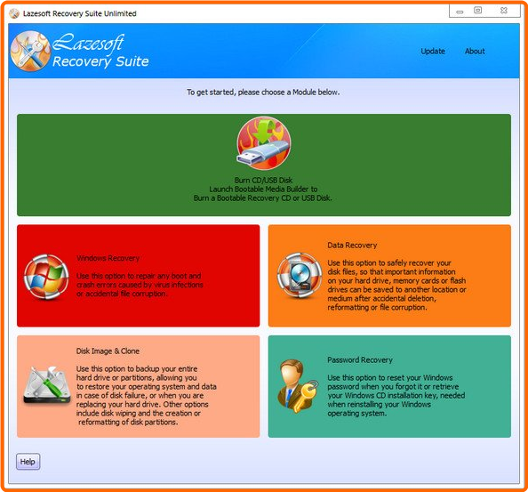 Lazesoft Recovery Suite 4.8.1 Unlimited