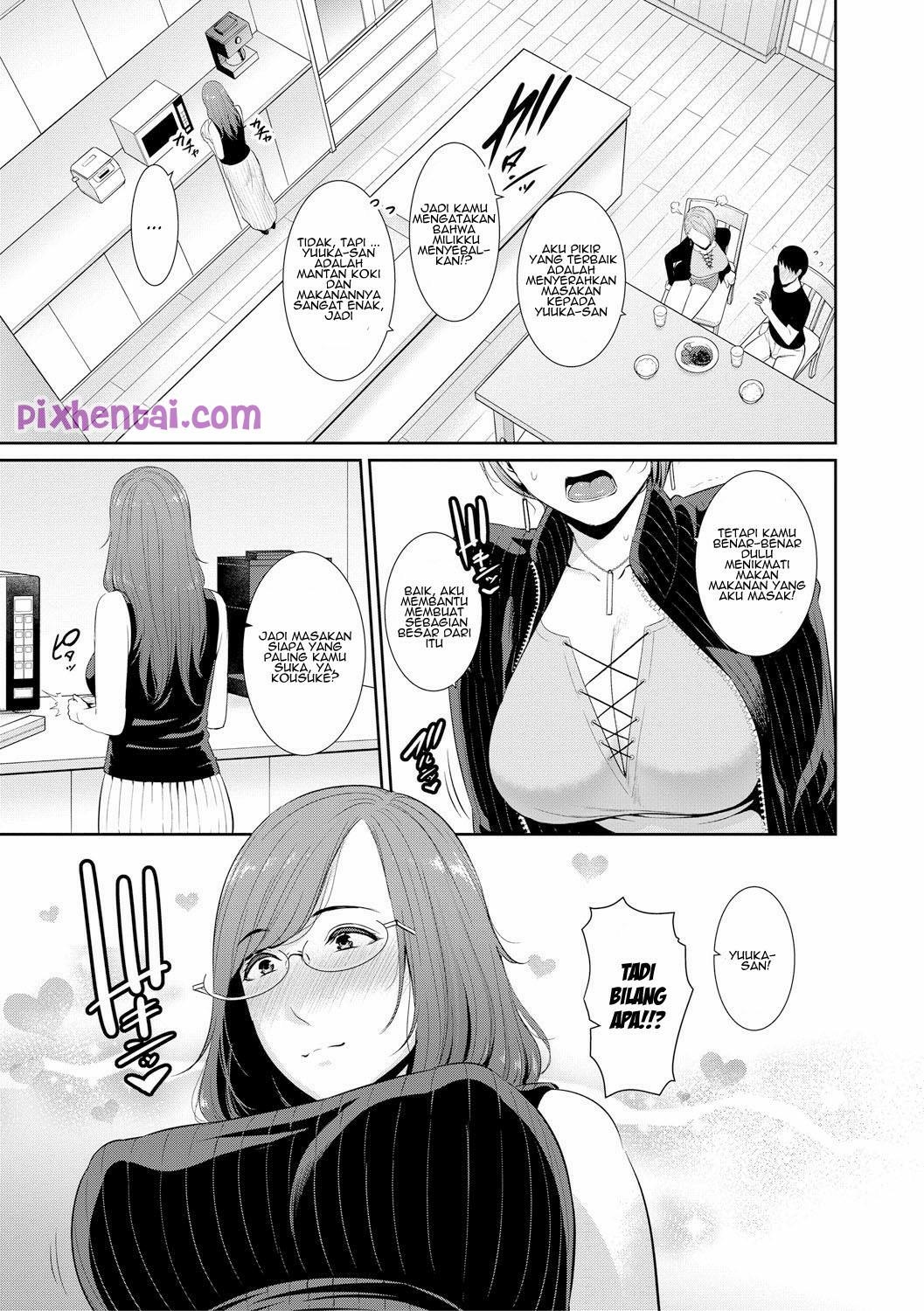 Komik hentai xxx manga sex bokep menjadi rebutan 2 ibu angkat bohay 03
