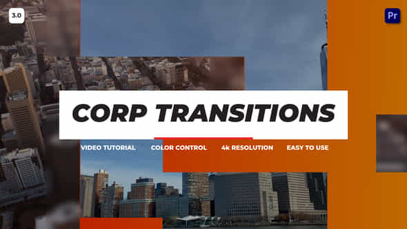 Corporate Transitions Premiere - VideoHive 38733192