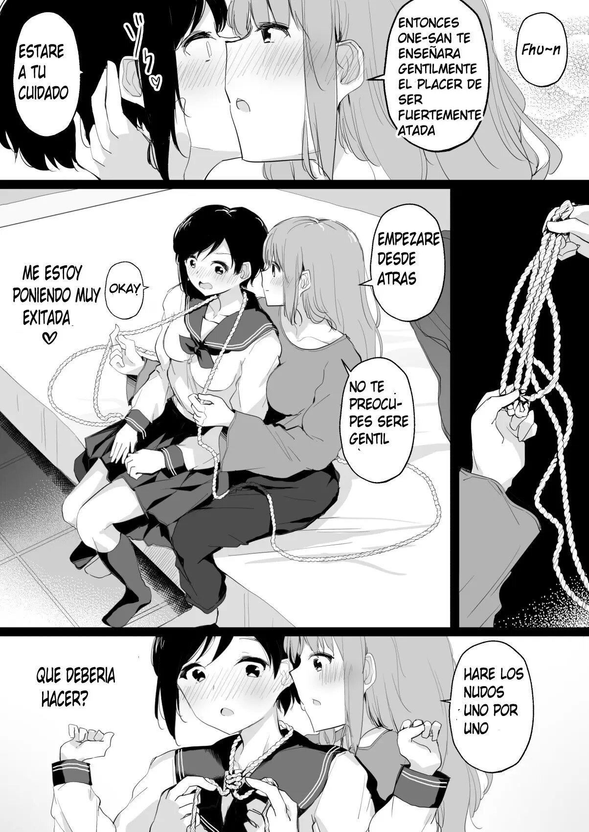 Do M Uraaka Joshi ga Kousoku Yuri Ecchi de Onna Doushi no Yosa o Oshiekomarechau Hon - 11