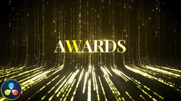 Awards Titles - DaVinci Resolve - VideoHive 33197557