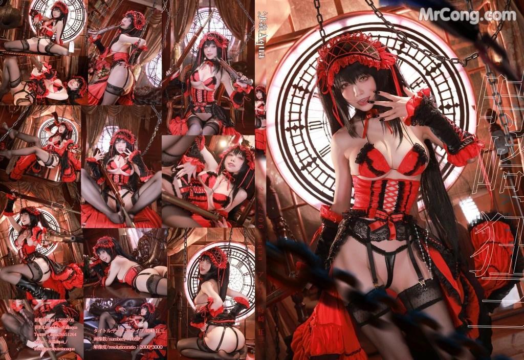 Coser@水淼aqua Vol.120: 时崎狂三 (161 photos)(161)
