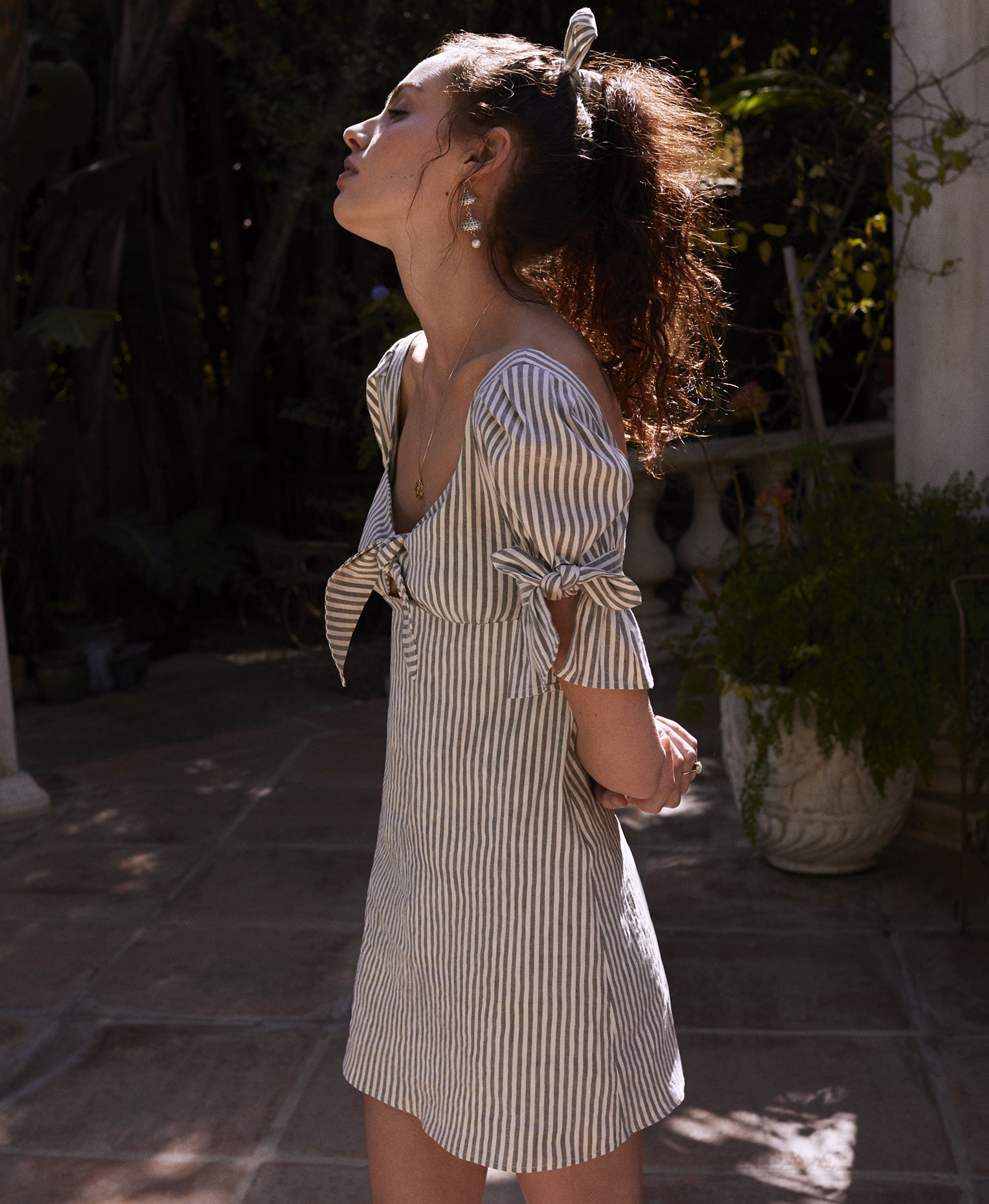Swantje Paulina by Adam Franzino / Stone Cold Fox spring 2018 Swantje Paulina by Adam Franzino / Stone Cold Fox spring 2018