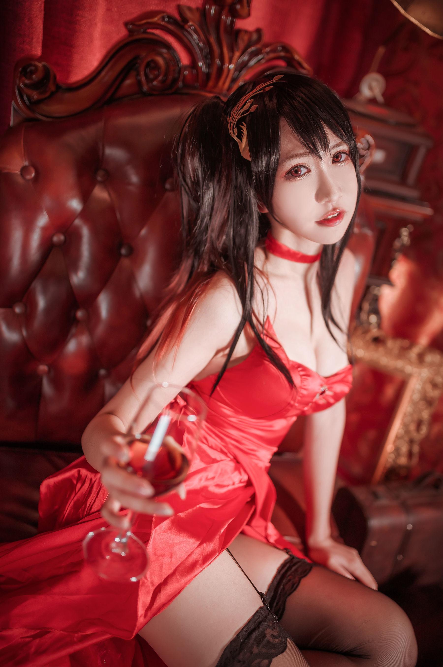 [网红COSER] 动漫博主阮邑_Fairy – 大凤礼服 写真集(18)