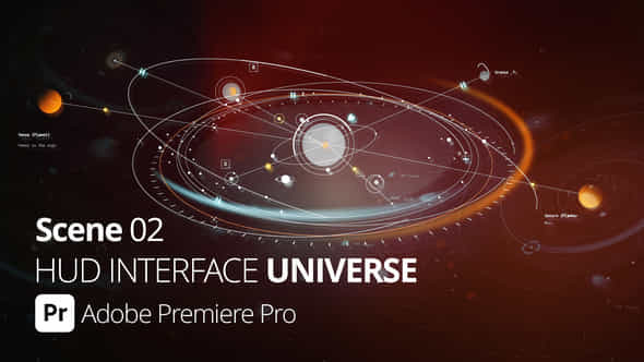 Hud Interface Universe 02 Pr - VideoHive 52371758