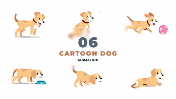 2D Animated Cartoon - VideoHive 47494441