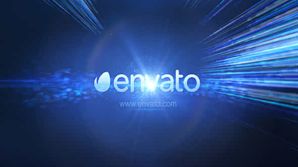 Line Logo Intro - VideoHive 18601491