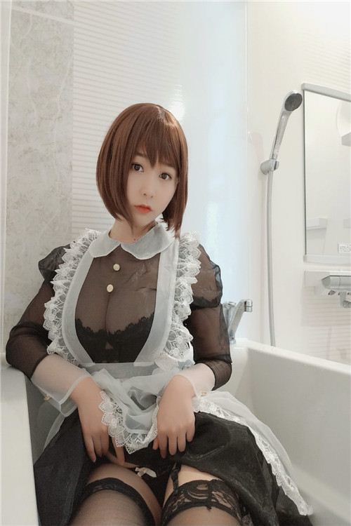 三刀刀Miido 透明女仆写真(8)