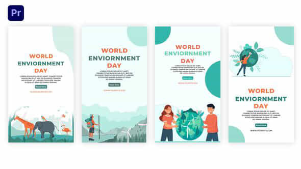World Environment Day - VideoHive 39405979