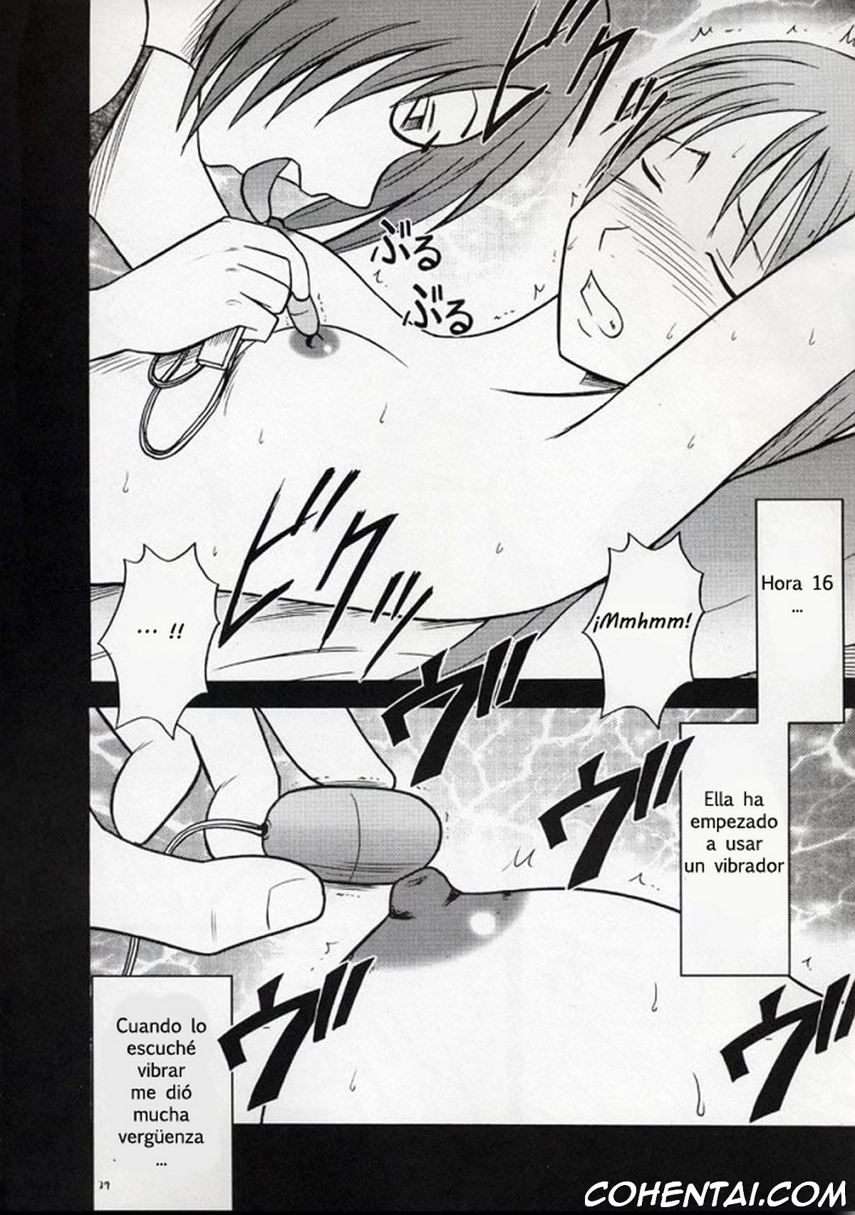 Watashi Wa Kyozetsu Suru (Bleach) xxx comics manga porno doujin hentai español sexo 