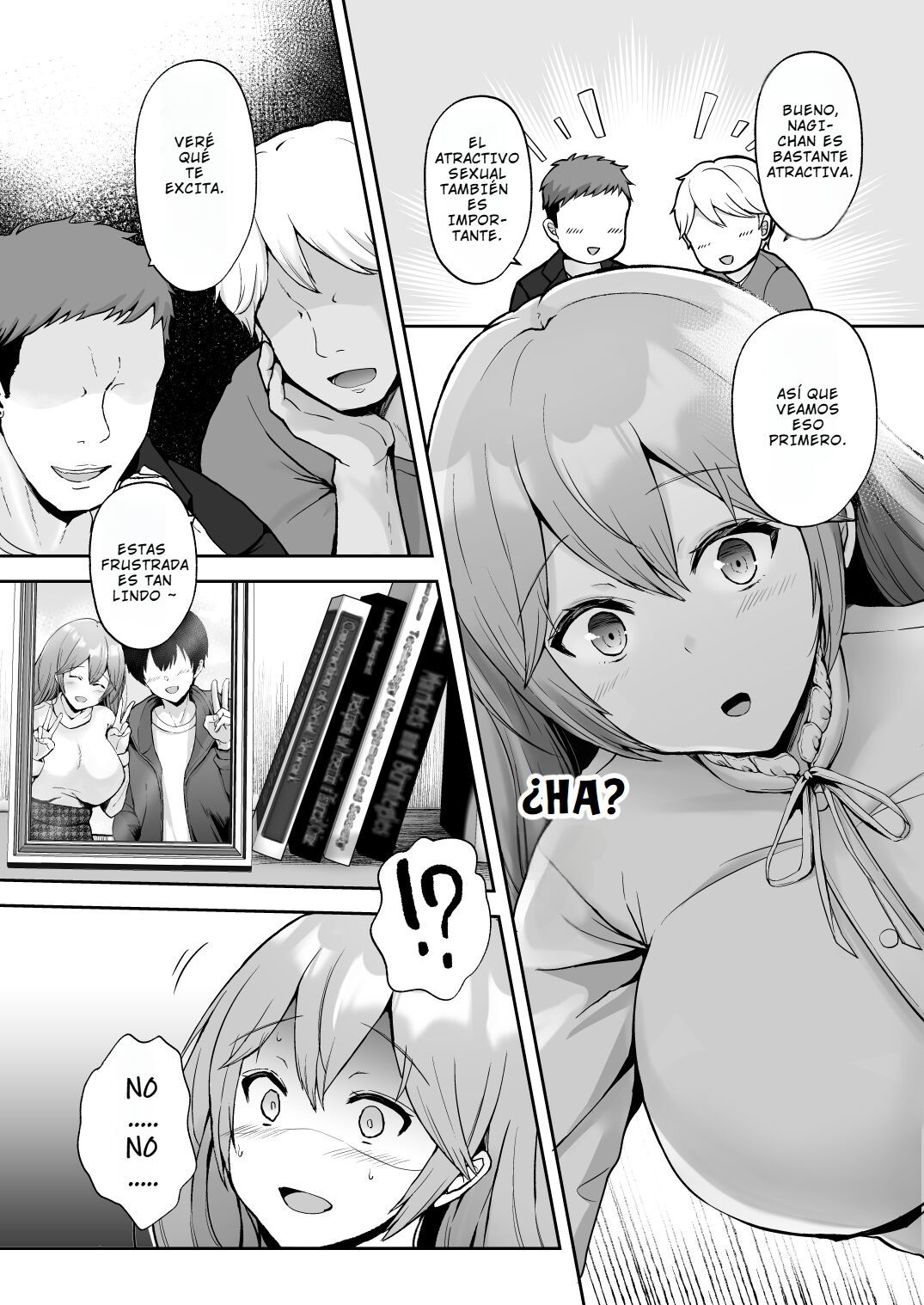 [Graphic L (Erun)] Soshite Kyou mo Moteasobareru 01 [Spanish]
