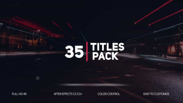 Minimal Titles 2 - VideoHive 20805350