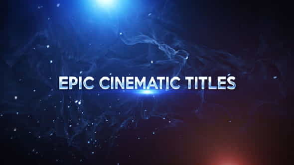 Epic Cinematic Titles - VideoHive 15715177