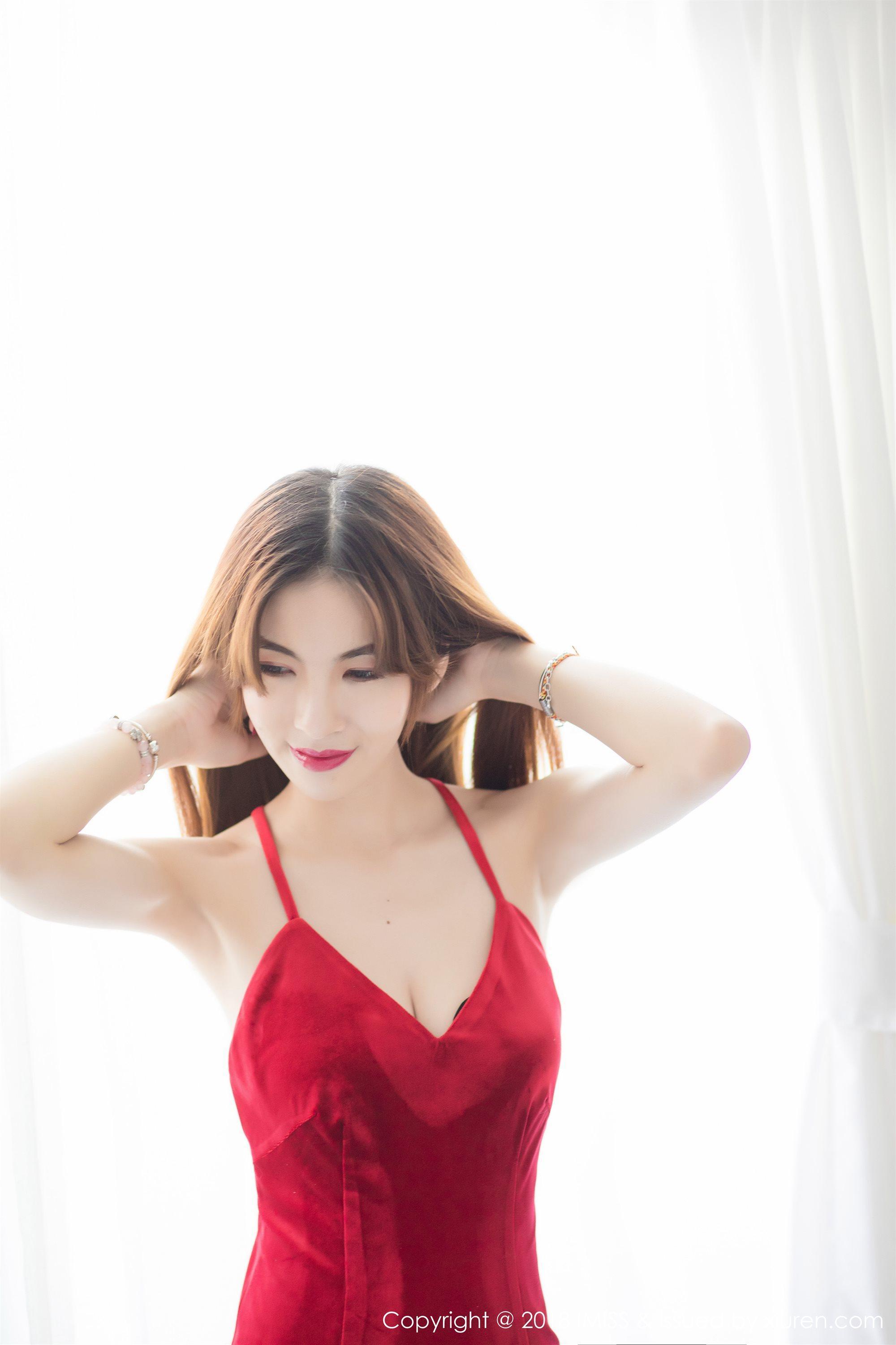 [IMiss爱蜜社] 2018.01.30 Vol.212 Yannie(9)